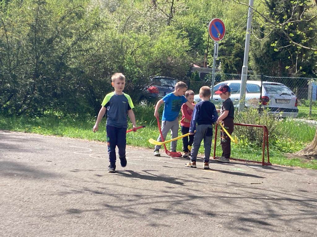 Treni VHK navtvili M Bentky na Vsetn.